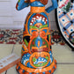 Day of the Dead "La Adelita" -Handcrafted Talavera Ceramic