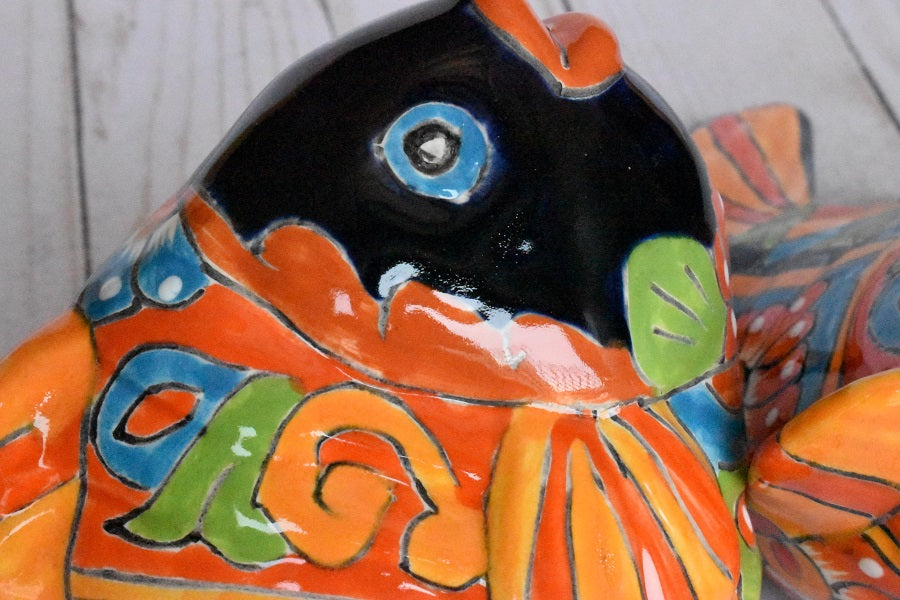 KOI-FISH Handmade Classic Talavera Ceramic Design