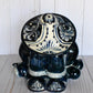 Man sleeping Rustic Blue&White Talavera