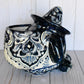 Man sleeping Rustic Blue&White Talavera
