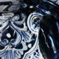 Man sleeping Rustic Blue&White Talavera