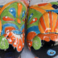 KOI-FISH Handmade Classic Talavera Ceramic Design