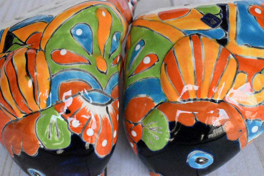 KOI-FISH Handmade Classic Talavera Ceramic Design