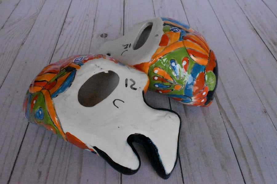 KOI-FISH Handmade Classic Talavera Ceramic Design