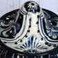 Man sleeping Rustic Blue&White Talavera