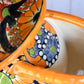 Man sleeping in Golden Yellow Talavera