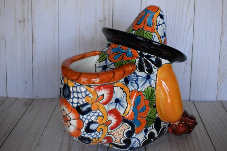 Man sleeping in Puebla White Talavera