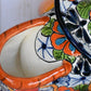 Man sleeping in Puebla White Talavera