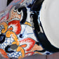 Man sleeping in Puebla White Talavera