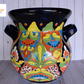 Flowerplanter With Handles Clasicc Talavera