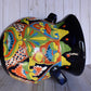 Flowerplanter With Handles Clasicc Talavera