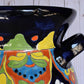 Flowerplanter With Handles Clasicc Talavera