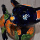 Cute Standing Chihuahua figurine Classic Sunflowers Design Ceramic Dog