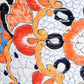 Ringed Round Pot- Talavera White Puebla Design