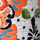Ringed Round Pot- Talavera White Puebla Design