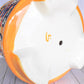 Ringed Round Pot- Marigold Palnter- Sevilla Yellow Design