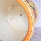 Ringed Round Pot- Marigold Palnter- Sevilla Yellow Design