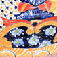 Ringed Round Pot- Marigold Palnter- Sevilla Yellow Design