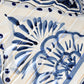 Ringed Round Pot- Talavera Blue Cobalt Design