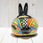 Rabbit Planter, Talavera Pottery, Ceramic Rabbit Flowerpot