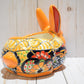Rabbit Planter, Sevilla Yellow Pottery Design, Ceramic Rabbit Flowerpot