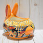 Rabbit Planter, Sevilla Yellow Pottery Design, Ceramic Rabbit Flowerpot