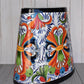 Tall Oval Flowerplanter Colorful Spring Design