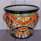 Short Pot Syle Cup in Classic Talavera