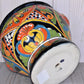 Short Pot Syle Cup in Classic Talavera