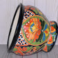 Short Pot Syle Cup in Classic Talavera