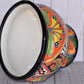 Short Pot Syle Cup in Classic Talavera