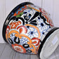 Short Talavera Cups Handmade in Mexico White Puebla
