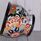 Short Talavera Cups Handmade in Mexico White Puebla