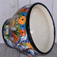 Short Pot Syle Cup in Colorful Spring Allegra Handcrafted
