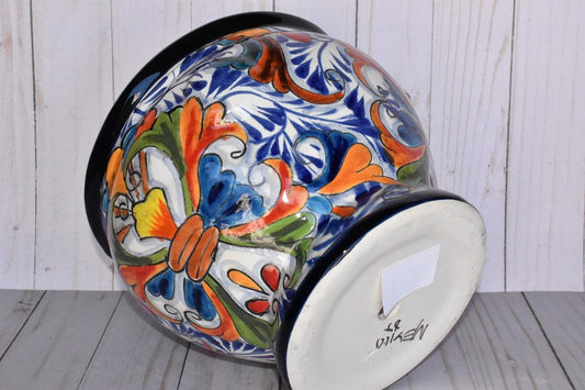 Short Pot Syle Cup in Colorful Spring Allegra Handcrafted