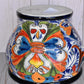 Short Pot Syle Cup in Colorful Spring Allegra Handcrafted