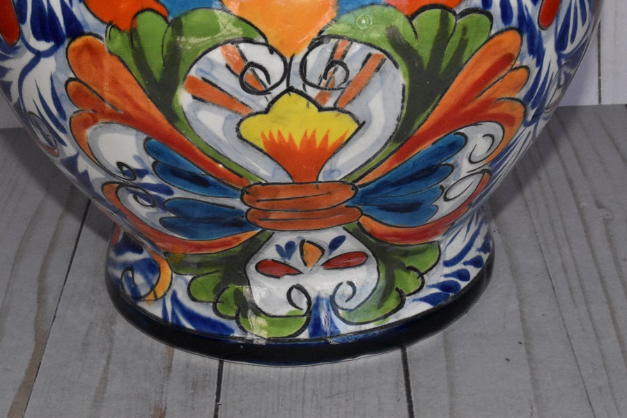 Short Pot Syle Cup in Colorful Spring Allegra Handcrafted