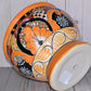 Short Talavera Cups Handmade in Mexico Sevilla Gold Yellow