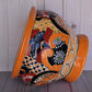 Short Talavera Cups Handmade in Mexico Sevilla Gold Yellow