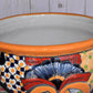 Short Talavera Cups Handmade in Mexico Sevilla Gold Yellow