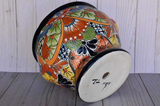 Short Talavera Cups Handmade in Mexico Puebla