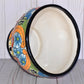 Short Talavera Cups Handmade in Mexico Puebla