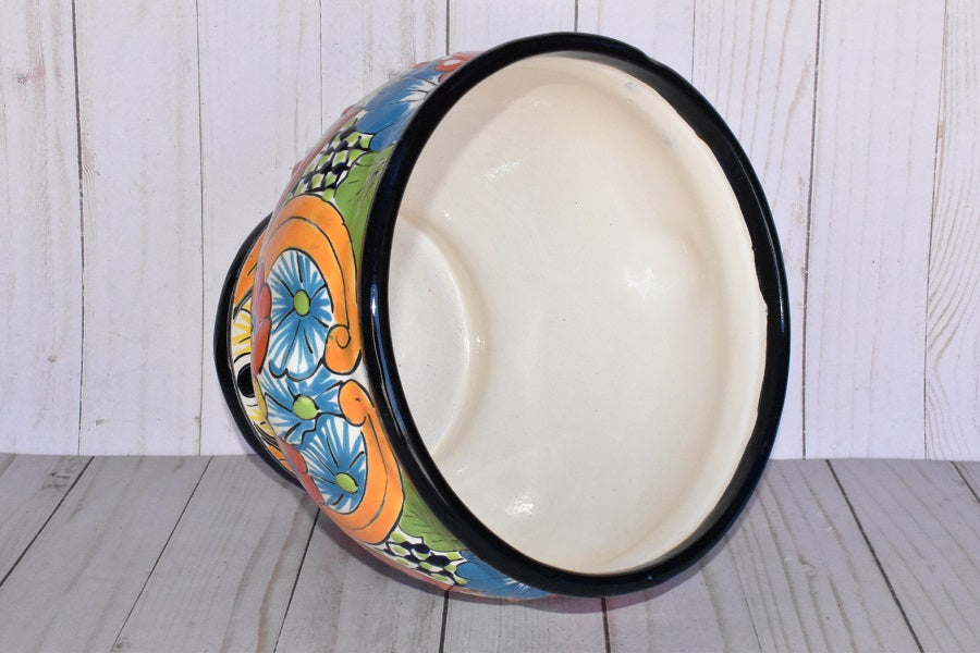 Short Talavera Cups Handmade in Mexico Puebla