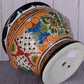Short Talavera Cups Handmade in Mexico Jardin de Flores