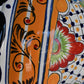 Short Talavera Cups Handmade in Mexico Jardin de Flores