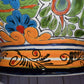 Short Talavera Cups Handmade in Mexico Jardin de Flores