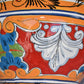 Short Talavera Cups Handmade in Mexico Jardin de Flores