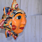 Large Marigold Talavera Celestial Sun Sphere-shaped Double face