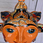 Large Marigold Talavera Celestial Sun Sphere-shaped Double face