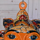 Large Marigold Talavera Celestial Sun Sphere-shaped Double face